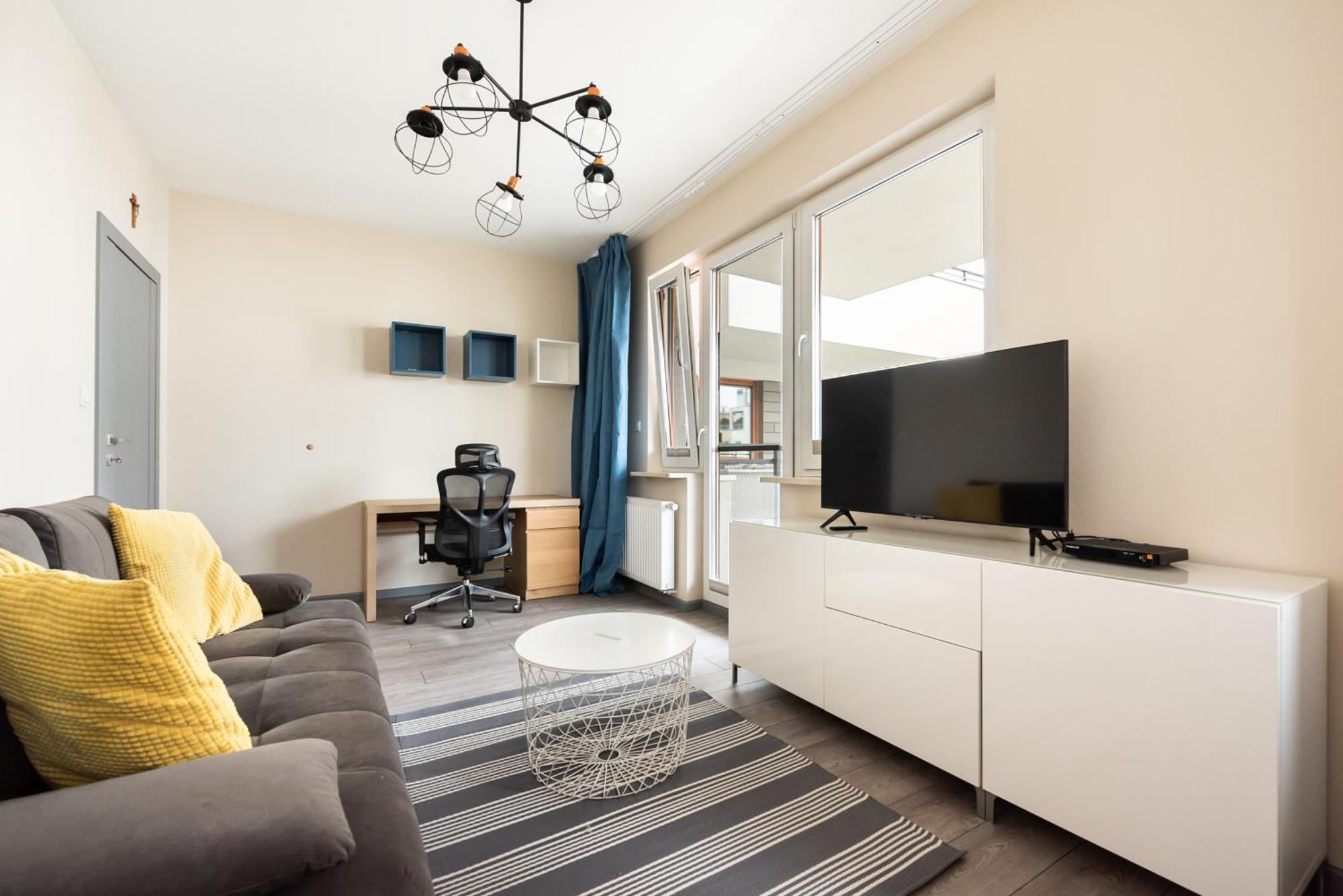 Apartament Bemowo Lazurowa Comfort *